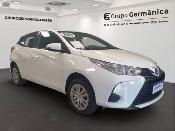 TOYOTA YARIS 1.5 16V FLEX XL MULTIDRIVE TOYOTA YARIS 1.5 16V FLEX XL MULTIDRIVE